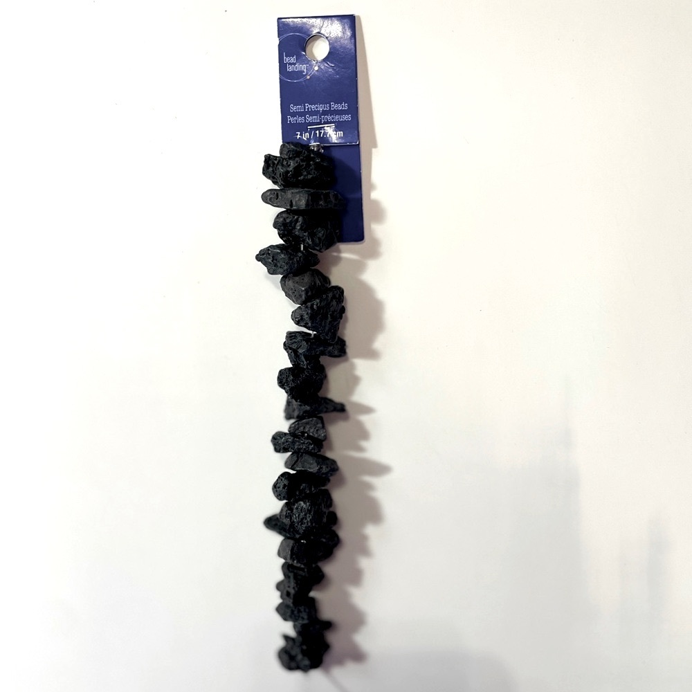 Bead Landing Lava Chips Semi Precious Beads